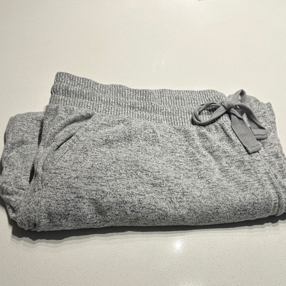 Torrid wide leg gray sleep pants